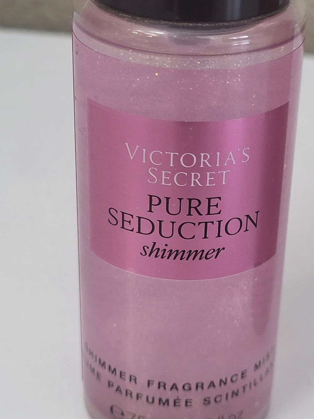 Victoria's Secret Body Shimmer Spray Fragrances Four 2.5 Oz Bottles